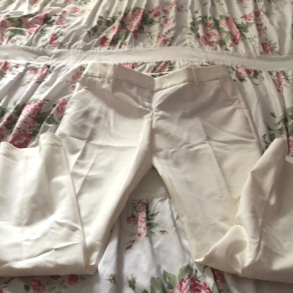 White Dress Pants